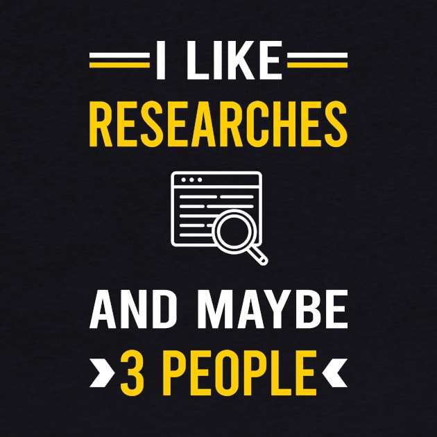 3 People Research Researcher by Good Day